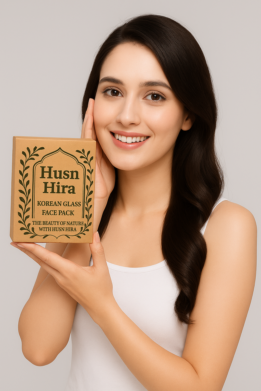 Husn Hira Korean Glass Face Pack